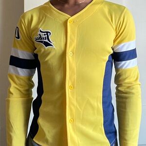 Mens Fubu Retro Button Down